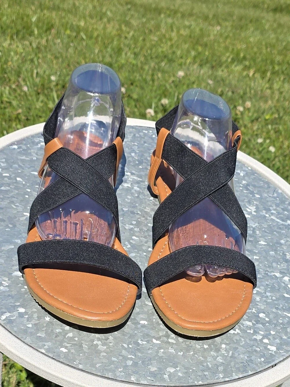 Trory Better Moves Strappy Sling-Back Sandals (Size 11 M)